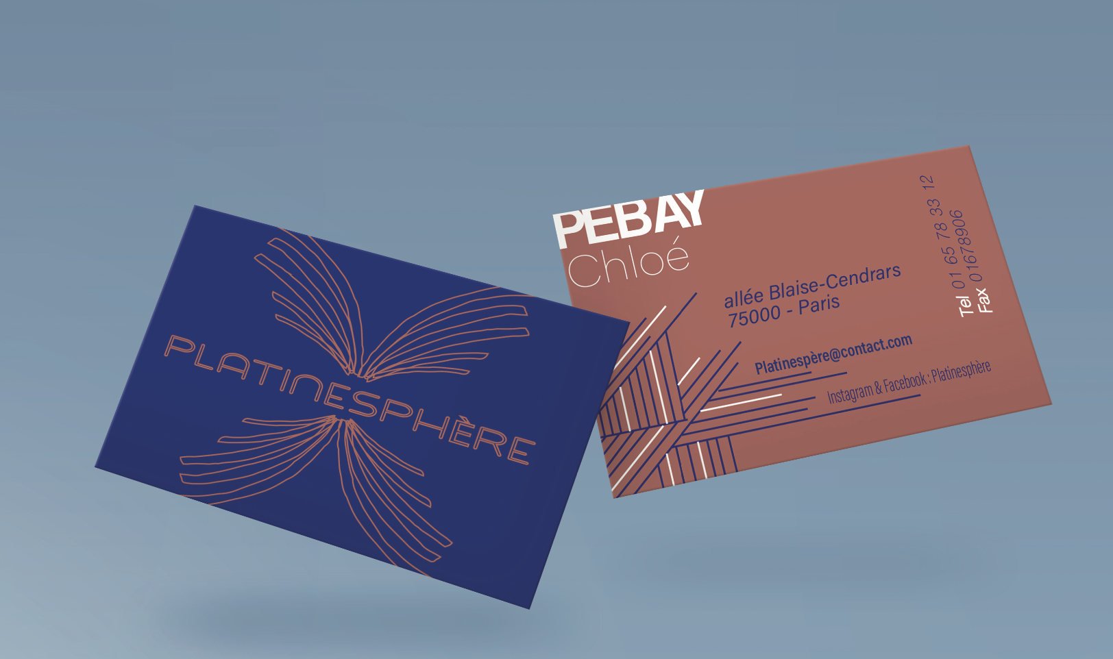 papeterie mockup