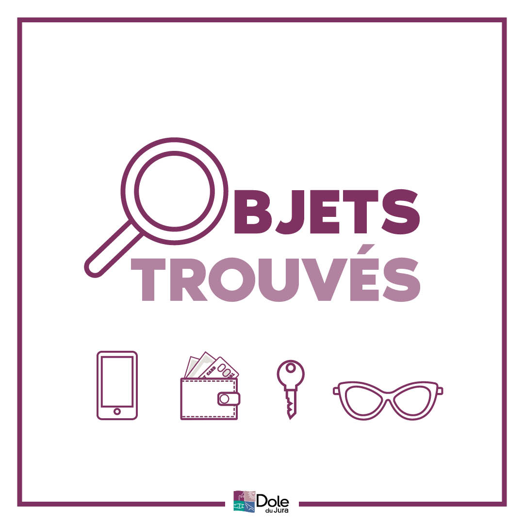 Affiche objets trouvés (1)